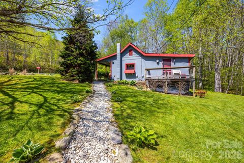 Photo of 874 & 888 Bluff Mountain Road, Hot Springs, NC 28743 (MLS # 4371676)