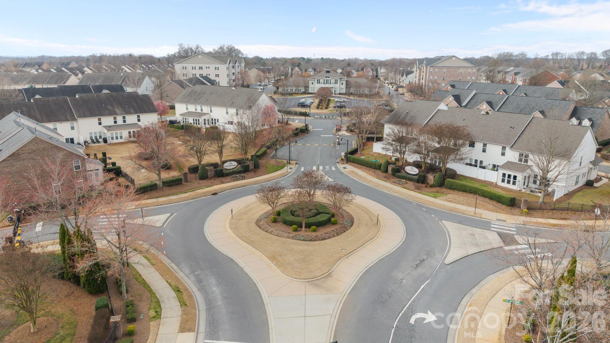 Park South Station - Residential