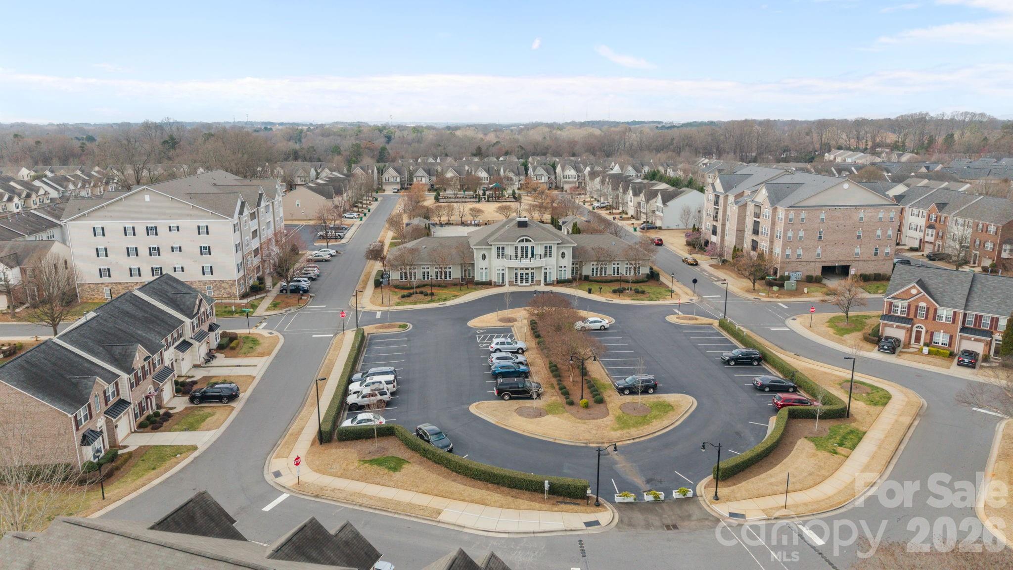 Park South Station - Residential