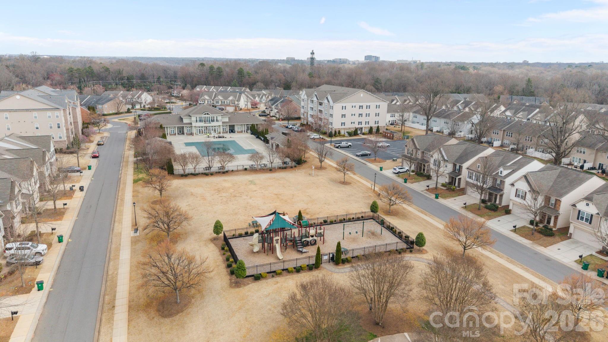 Park South Station - Residential