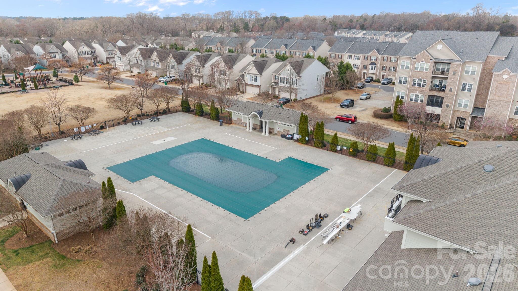 Park South Station - Residential