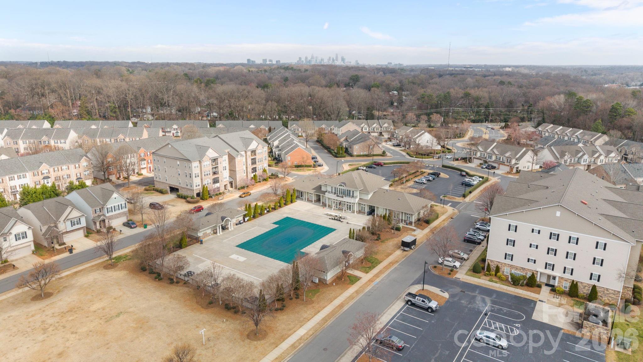 Park South Station - Residential