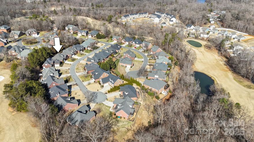 Experience effortless living in this stunning 3-bed, 2-bath home located within the gated community of Old Course, offering the perfect 'lock-up-and-go' lifestyle. Intricate crown molding, rounded walls and hardwood floors in the living area add a touch of timeless elegance. Extend your living space into the enclosed patio, perfect for hosting gatherings or simply enjoying a quiet evening. Plantation shutters adorn most of the windows, adding a touch of elegance and privacy. A double garage provides secure parking and additional storage.   

Beyond the comforts of this beautiful home, you'll enjoy the peace of mind that comes with living in a gated community. Embrace a low-maintenance lifestyle and spend your time doing what you love, whether it's hitting the links, exploring the charming town of Cramerton, nearby Belmont or simply enjoying the tranquility of your surroundings.  This is more than just a home, it's a lifestyle.