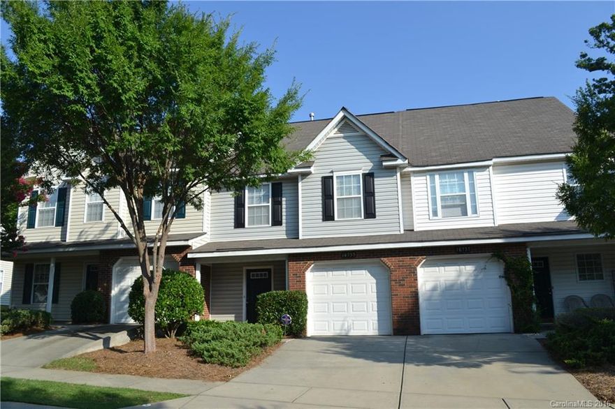 Spacious 2 bedroom home, with open floor plan. Huge kitchen with lots of cabinets, and counter space that opens up to the living room. Refrigerator, washer & dryer convey with property.  HOUSE IS BEING SOLD-AS-IS.  Call to schedule a showing today.