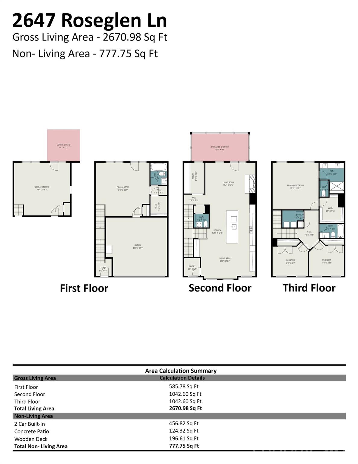 Roseglen Townhomes - Residential