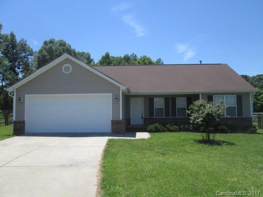 Cute ranch on cul-de-sac lot backing up to private area and park. Split bedroom floor plan. Renters Insurance required. Tenant occupied, next day showing's. Availability date of 30 days after application. Pet fee is per pet that does not exceed 30 lbs.