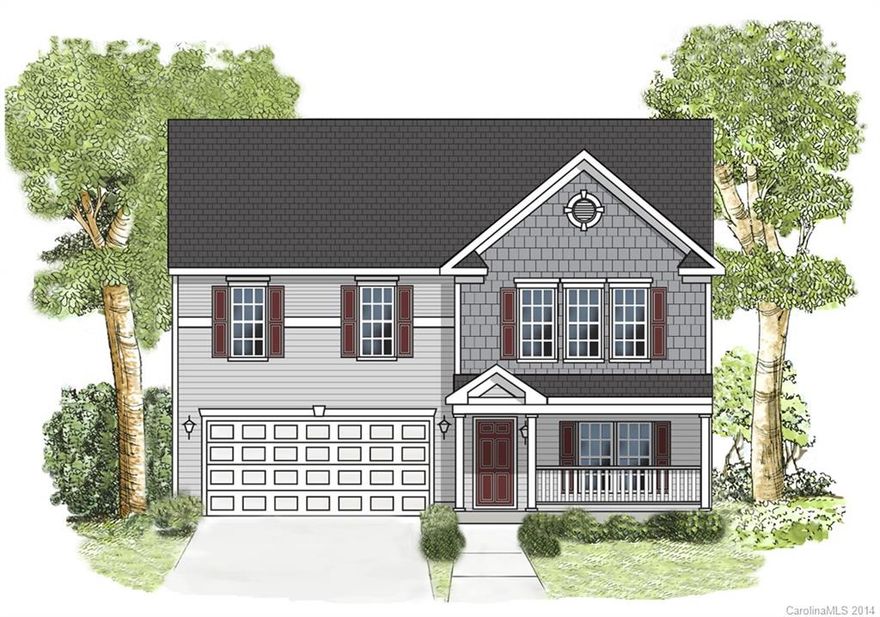 Builder is offering buyer promotions of All Closing Cost/Prepaids Paid plus our Advantage Package (Stainless Appliances including Std Fridge, Micro., Smooth Top Range, Garage Door Opener, 2” Blinds, Birch Cabs) Must use pref. lender to qualify for promos. This home is an incredible value with all the benefits of new construction and a 10 yr. Home Warranty! Ask about our Main Street Star Discount!