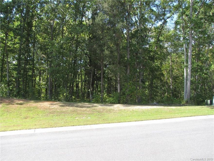 Large private wooded lot in the Retreat at Sunset Ridge, a Lake Wylie waterfront community with pool/ club house amenity. Quick commute to uptown Charlotte, airport and all major conveniences. Award winning Clover schools and low SC taxes.