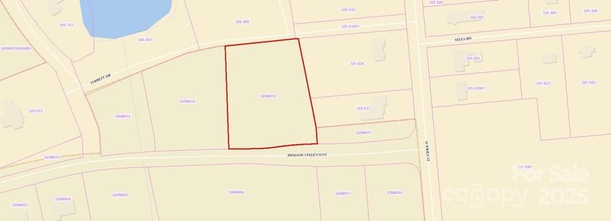 Beautiful 2.19 Acre lot in the Crescent Golf Community