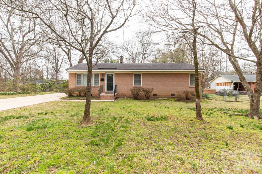 Charming brick home offering 3 bedrooms and 2 full bathrooms with an open kitchen and dining area designed for comfortable everyday living. This well-maintained property features a fenced backyard, perfect for pets, play, or outdoor entertaining, along with a convenient storage building for extra space. Ideally located near Lancaster High School, the hospital, and shopping centers, providing easy access to schools, healthcare, and daily conveniences. A great opportunity for homeowners or investors alike—schedule your showing today!
 House is being sold AS-IS.