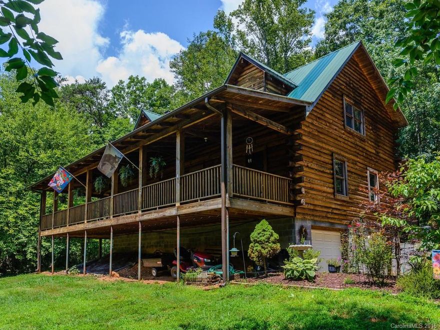 $5K below Appraisal! Amazing setting for this private cabin in the woods. Meticulously maintained you will love this updated property. Cathedral ceilings, Spacious Master Suite, over 2 acres with level yard space, new counter tops in Kitchen.  Fenced in back yard.  Unfinished basement with bonus room and bathroom and 2 car garage.