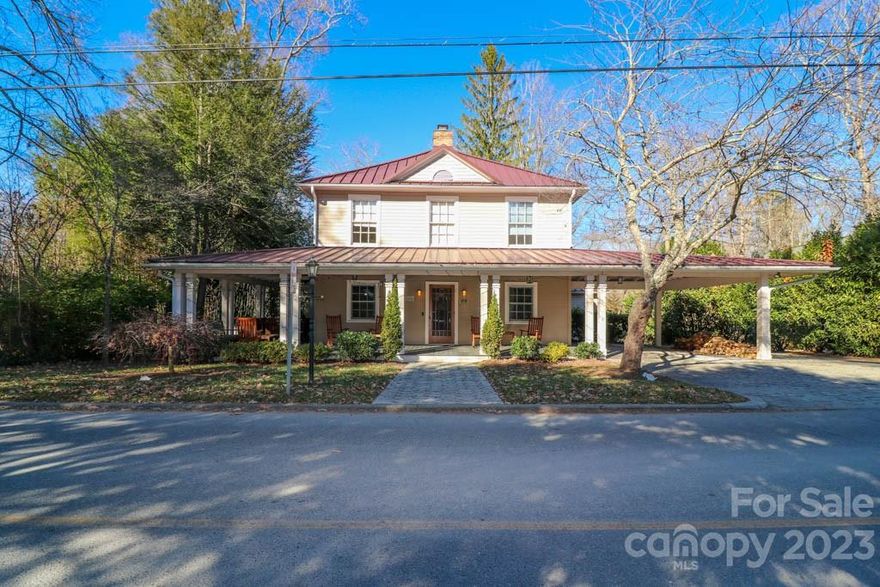 Beautifully restored Arts and Crafts home renovated by none other than the Griffin award-winning Andy Gardner.  Excellent location; convenient to everything - only two blocks to town, two blocks to the library, 3 blocks to Lake Tomahawk and the town swimming pool. Beautifully landscaped.  Enjoy time on the wrap around porch or the multiple go-to places inside this fully restored home.  Be sure and check out the "party cabana" complete with sink and fridge for entertaining in the private back yard.