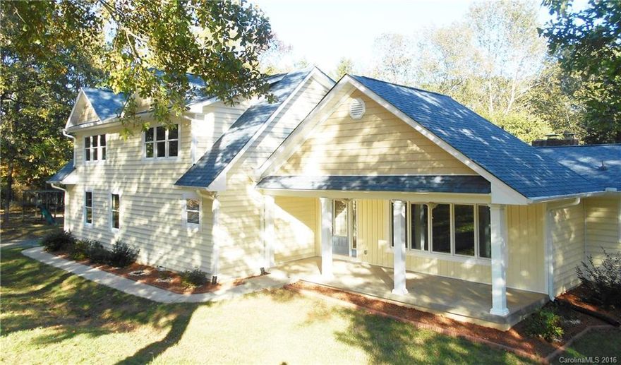 Your own Private Getaway on 7 acres! Privacy and Seclusion in a few minute drive.  Magnificent 3,000+ sf home w gas range, hardwoods down, x-large mud room and 4 bedrooms! Large bns room includes ping pong, air hockey, and fools ball tables. Exterior  features include playground, basketball goal, and lots of land! Enjoy rocking chair front door and back yard deck. Oversize 2 car garage with plenty of storage. Homeowner will cut pastures. Barn & camper not for use. As-is. Pets conditional.