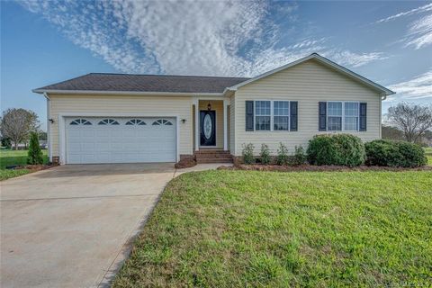 A home in Shelby