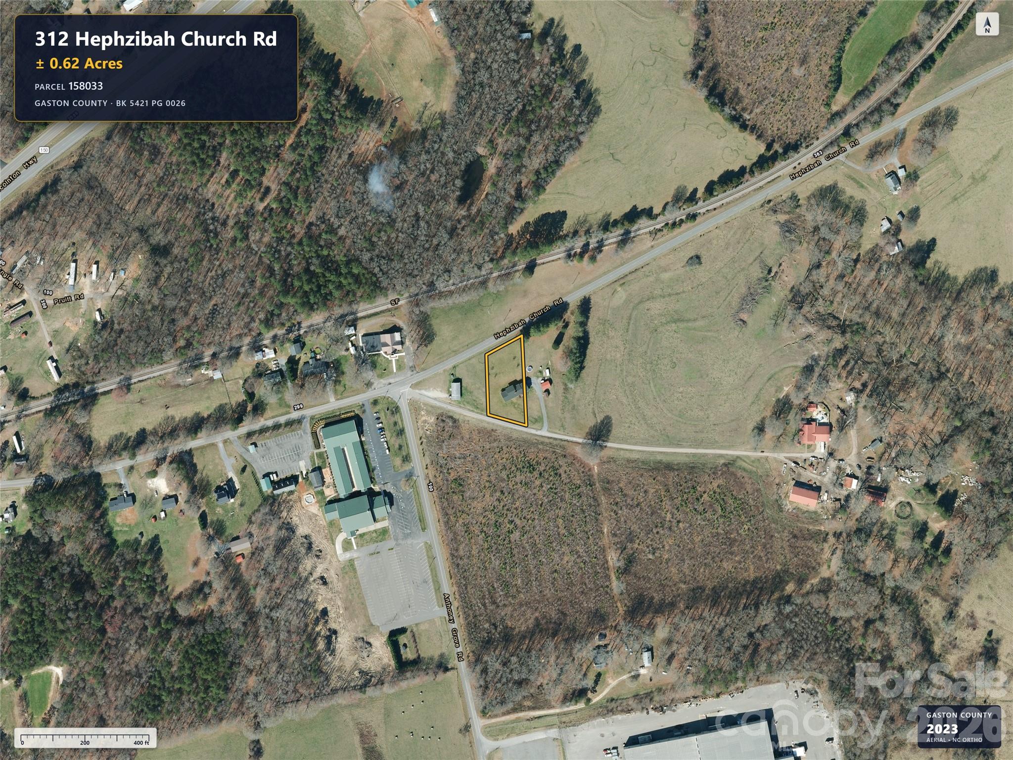 312 Hephzibah Church Road
