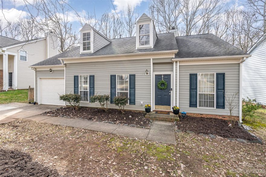 * Multiple offers received. Sellers are requesting highest and best offers by Sunday, January 21st.

Take ownership of this beautiful 3 bedroom, 2 full bathroom residence!

The home has an updated kitchen with quartz countertops and the refrigerator (2019) included. Owners have recently replaced the water heater (2023) and added the microwave (2019) to match the stainless steel appliances. A vaulted ceiling spans the dining room and living room, which has a wood-burning fireplace capped by a new mantle. The master bathroom is updated and has built-in closet shelves and drawers!

A sliding back door beside the dining area opens up to a spacious deck as well as a fenced, shaded backyard - perfect for hosting and entertaining. Storage available in the attic and attached garage. A bluetooth-compatible garage door opener is installed along with a Simplisafe security system and Ring video doorbell. 

Bradfield Farms offers multiple pools, walking trails, a pond, and tennis courts!