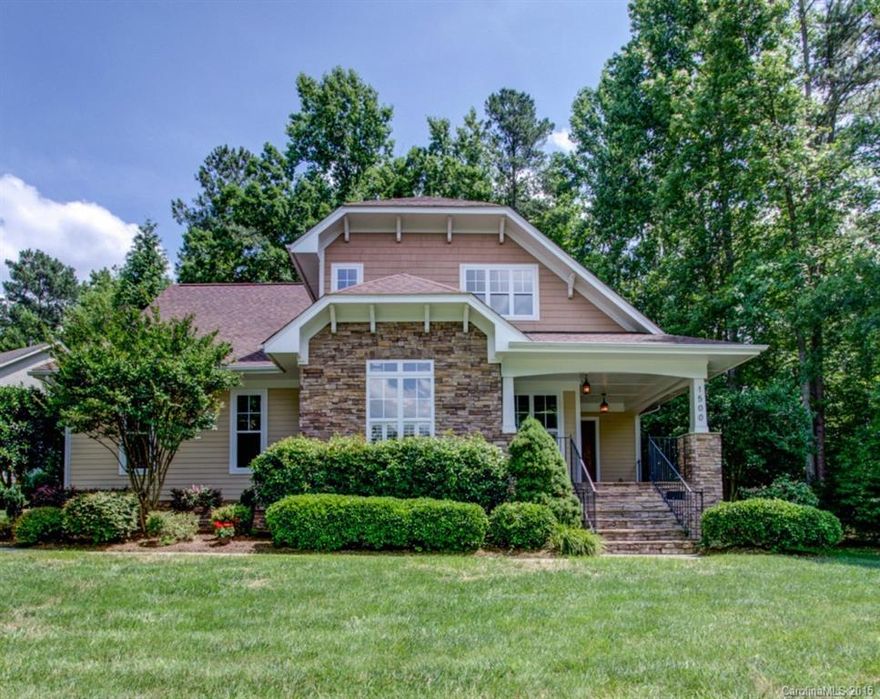 Pristine home with a beautiful rocking chair front porch on a large, private lot in The Landing! An open floor plan w/ new carpet, new paint, new LG appli and new lighting fixtures; Master on main with a large walk in closet; Large rec room (20' x 19') with closet, could even be a 2nd master; Plantation shutters are a beautiful addition to this Saussy Burbank home; Deck over looks beautiful hard woods in the intimate backyard (you wouldn't believe its a corner lot).Available for a Quick Close!