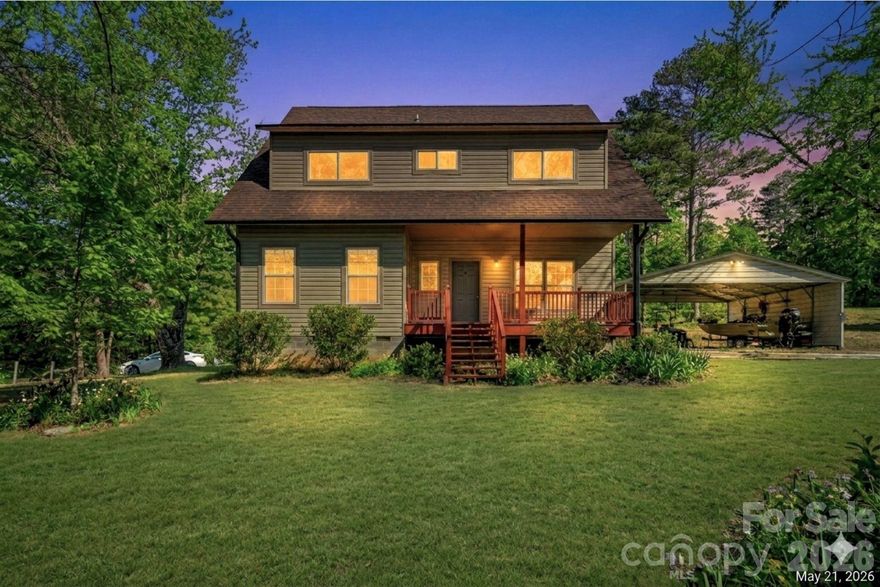 Discover the perfect blend of potential and privacy in this inviting home situated on 2 pristine, unrestricted acres. If you have been searching for a quiet escape where you can define your own lifestyle—away from the constraints of HOAs...this property is your blank canvas.

The home offers a spacious, functional layout that serves as an excellent foundation for your personal touch. With a generous footprint and abundant natural light, the interior is ready for a new owner to bring it into the 21st century with custom finishes and modern updates. Whether you envision a sleek, contemporary kitchen or a rustic, farmhouse-style sanctuary, the space is perfectly primed for your creative vision.

The real star of this property is the setting. Two acres of manageable, usable land provide the ideal balance for those dreaming of a homestead lifestyle. From space for a thriving garden and fruit trees to a private workshop or fire pit, you have the room to cultivate your own rural retreat. Enjoy the tranquility of the foothills while remaining connected to the beauty of Rutherford County.

This is more than just a home; it is an opportunity to build equity and create a space that is uniquely yours. Don’t miss your chance to secure a property with this much character and potential at an exceptional value.

Your vision for the perfect home starts here. Schedule your private tour today and see the possibilities firsthand!

Recent updates include LVP flooring and fresh paint. No damage from Helene! Well-maintained gravel road easily accessible by standard vehicles. Please note: New price reflects less acreage: a portion of this PIN (between 4-5 acres) will be subdivided off at closing.