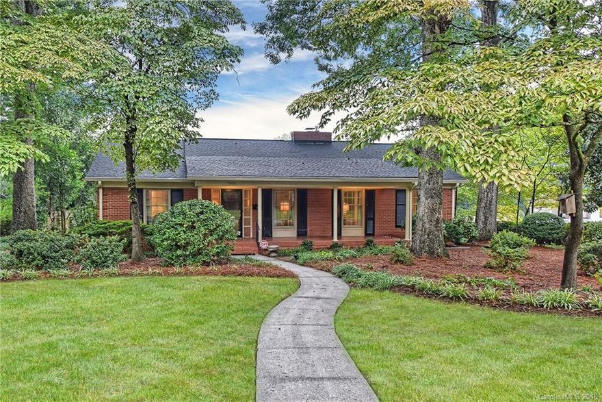 Located minutes from Cotswold in the desired Sherwood Forest neighborhood.  Open ranch floor plan with spacious bedrooms, neutral kitchen and living spaces for every occasion in over 1960 sq. ft.  Enjoy the beautiful outdoors from both the front porch and the large, private backyard of the almost ½ acre lot during all four seasons on the glass porch.