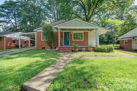 Photo of 1812 Van Buren Avenue, Charlotte, NC 28216 (MLS # 4412103)