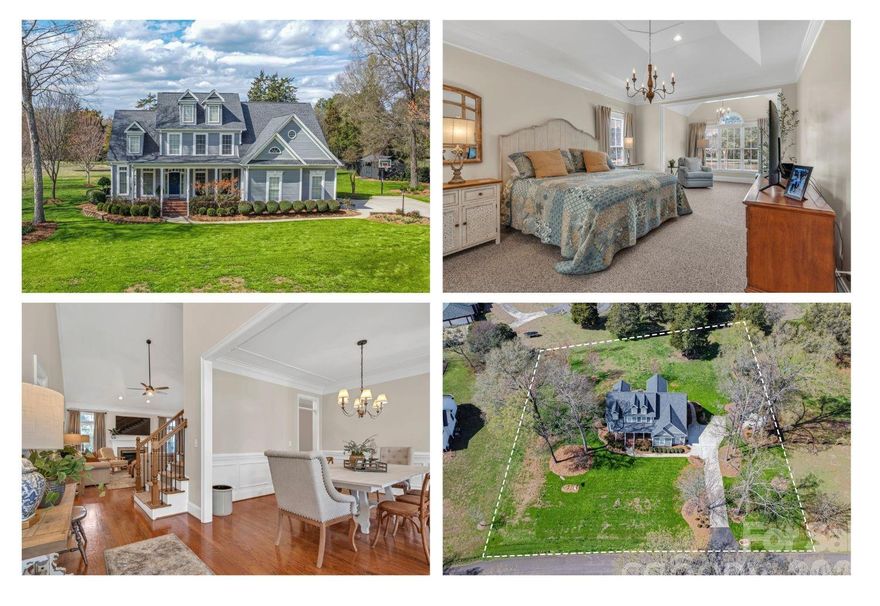 What if you could have space, privacy, and a beautifully maintained home—all on a full acre in Rock Hill?
Welcome to 2261 Nations Ford Rd, where this immaculately kept 5-bedroom, 3-bath home offers the perfect balance of comfort and outdoor living. Step inside to a stunning vaulted ceiling living room that fills the space with natural light and creates an open, inviting feel for gatherings with family and friends.
The home has been lovingly maintained and thoughtfully cared for, making it truly move-in ready. With five spacious bedrooms, there’s plenty of room for family, guests, a home office, or hobby spaces.
Outside is where this property really shines. Situated on a beautiful 1-acre lot, the yard features mature landscaping, a cozy fire pit sitting area for evening gatherings, and even a charming kids’ treehouse—creating a backyard that feels like your own private retreat.
If you’ve been searching for a home with space to spread out, room to play, and a property that has been meticulously cared for, this one is a must-see.
NO CITY TAXES!!

Come experience everything this special home has to offer.