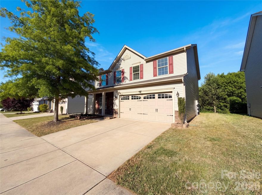 Don't miss 1303 Farm Branch Dr SW, a residence designed for everyday practicality with functional spaces. The kitchen features all stainless steel appliances, an accent backsplash, and a central island for convenience. The primary bedroom includes a walk-in closet, and the exterior provides a comfortable patio space. This home combines style and function, ready for you to make it your own.. Included 100-Day Home Warranty with buyer activation