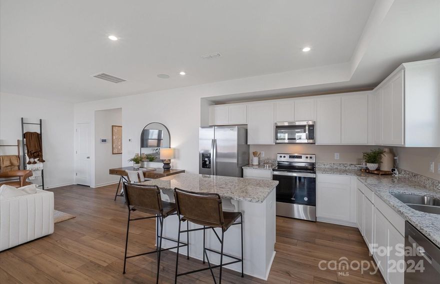 LAST CHANCE to own an Oriole Floorplan in Autum Park! Enjoy $10,000 in savings PLUS $10,000 in seller credits with the use of our Preferred Lender.  This open concept 3BR 2.5 bath floorplan boasts a bright white kitchen with granite countertops and a center island. Plenty of room to entertain with the large gathering room and cafe open to the Kitchen. Head upstairs to a spacious loft, perfect for a home office or great movie night.  Minutes from downtown Harrisburg and Concord, this location can't be beat. Call today to schedule your personal tour with our onsite Agent! We can't wait to welcome you home.