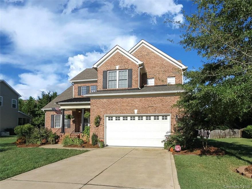 Immaculate home in the desirable Mill Creek Falls neighborhood. Master bedroom and completely remodeled master bathroom with pedestal soaking tub and marble/tile shower on main. 3 bedrooms with bonus and office area along with full bath upstairs. Abundance of storage. Fenced back yard with an oversized deck and beautiful landscaping. Many upgrades throughout. A must see!!