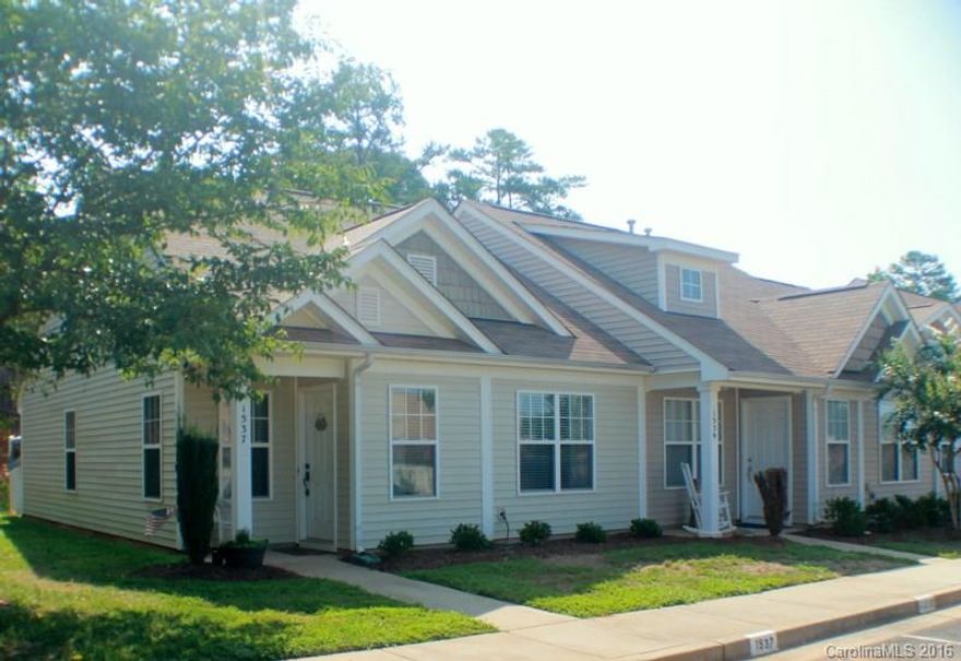Maintenance Free Living - Highly Sought After Private End Unit! Bright, open & airy living area w/lots of windows. Secondary bedrooms are located on the 1st floor w/secluded master suite on 2nd level. Master suite features a walk in closet & MBA with tub/shower combo. Why rent when you can own for less! HOA includes ext. maintenance, commons area & trash pickup. Low SC taxes! USDA financing available for qualified buyers. Only mins from shopping & dining in Indian Land, Ballantyne & Fort Mill