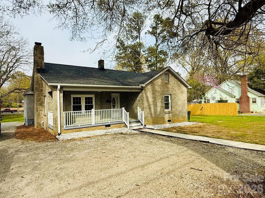 Fully Renovated Stone Beauty in the Heart of Historic York SC!  Step into timeless charm with modern upgrades in this beautifully remodeled 3 bedroom, 2 bath this one-of-a-kind property that blends classic character with today’s most sought-after finishes.

No detail was overlooked in this full renovation—everything has been updated, including fixtures, windows, flooring, lighting, cabinetry, and finishes, offering the perfect blend of modern style and peace of mind.

Inside, you’ll find a bright and open layout, the living room area is warm and inviting with a gorgeous fireplace and abundant natural light - a separate dining room that leads to an absolutely stunning kitchen complete with granite countertops, new stainless steel appliances, and a spacious island perfect for entertaining.  Not to mention a to-die-for walk-in pantry.... can you say storage???

The finished basement adds valuable flex space and includes a dedicated laundry area—ideal for a home gym, office, or additional living space. Accessible from the main living area and the exterior.

Outside you will enjoy a large yard with room to relax, entertain, or expand—driveway is on Liberty Street however, the lot abuts Wray Street as well....plus a newly installed privacy fence and a concrete parking pad offering ample parking space.

All of this just minutes from local shops, dining, and everything charming York has to offer!

This is a limited service listing.  Please contact the seller directly.