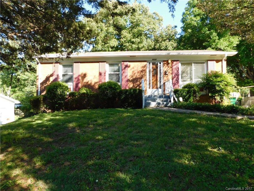 Back on the market! Great potential for this all brick house with full walk-out basement.  There are 3 rooms and one bath upstairs with the kitchen & living room, then the basement has another kitchen, a half finished bathroom and a walk out area to the private back yard that is fully fenced in.  Selling "AS IS"  or we can fix it up and sell it ready to move in for $135,000 the choice is yours! There are two driveways to this property, one on each side.