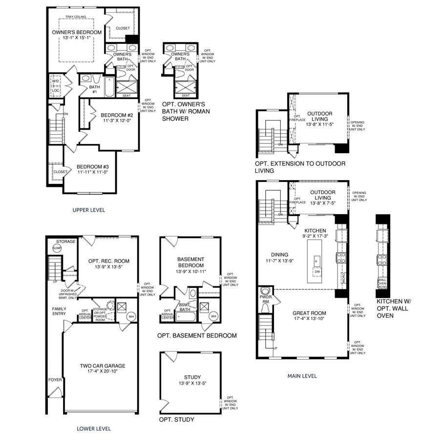 OakLawn - Residential