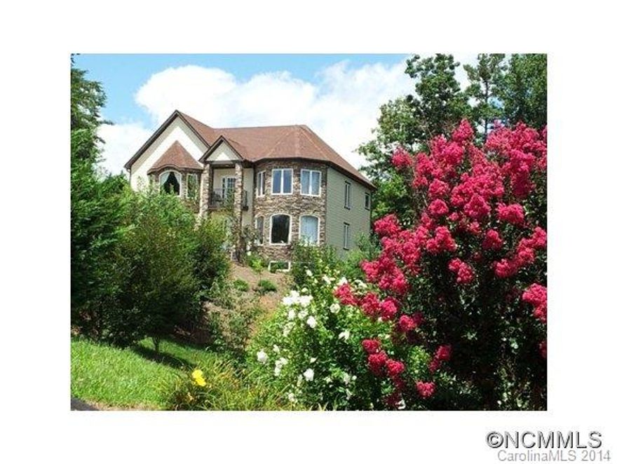 WONDERFUL VIEWS FROM THIS LIKE NEW HOME. UNIQUE AND TASTEFUL BLEND OF TRADTIONAL AND MODERN. CHERRY FLOORS, BIG WINDOWS, GRANITE, TILE, MARBLE, CROWN MOLDING THROUGHOUT. COVERED PORCH, WIRED FOR A SAUNA. ATTENTION TO EVERY DETAIL. BULL NOSE CORNERS, DRAMATIC STAIRCASE, LOW E WINDOWS. FACES SOUTH IN POPULAR BROOKVIEW ESTATES. 15 MINUTES TO ASHEVILLE.