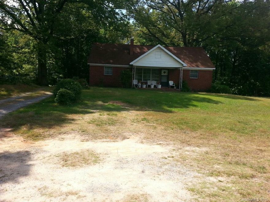 Property is being sold as is.  Approx. .5 acres.  House has 3 bedrooms and 1 full bathroom.  Master bedroom has a private entrance. 3rd bedroom could be used as a bedroom or a family room. Beautiful land.  House does need some work.  There is a tenant currently living there.  Buyer needs to agree to use Law Office of Craig S. Johannesmeyer, PLLC for closing.