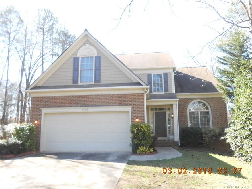 Location, Location, Location. Home is located in a cul-de-sac in the Highland Creek Area. Three bedrooms two and one half bathroom. Formal living area, eat-in kitchen. Private backyard with deck for your enjoyment.