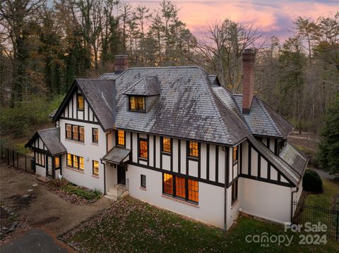 A home in Asheville