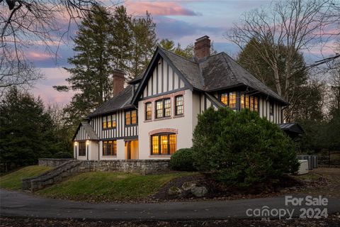 A home in Asheville