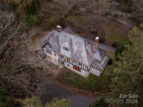 A home in Asheville