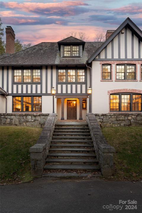 A home in Asheville