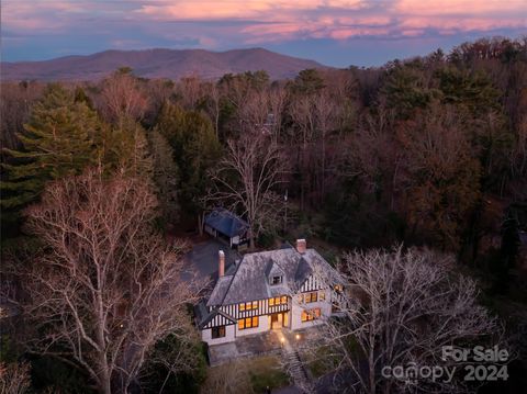 A home in Asheville