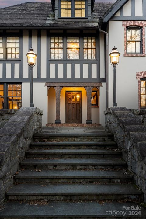 A home in Asheville