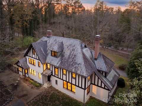 A home in Asheville