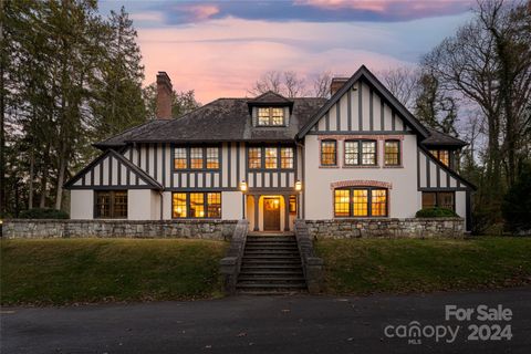 A home in Asheville