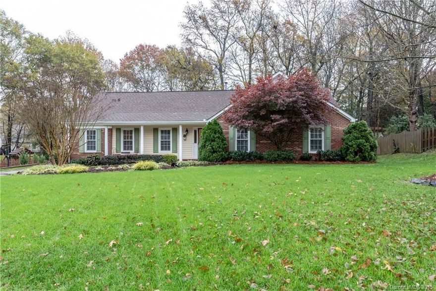 Immaculate ranch on nearly half acre on cul de sac close to everything. Gorgeous Acacia hardwoods throughout. Marble, granite, porcelain, stainless. Fenced oasis rear yard with 5000 gallon Koi Pond and waterfall.