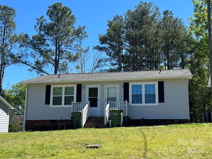 Lancaster, SC - Investment opportunity - extensive recent renovations to 603 A&B completed! Welcome to 601 A&B - 603 A&B Sumter St! Two duplex homes with a total of 4 units; each unit has 1 bedroom 1 bath, living area and kitchen, offering a total of 1944 square feet of living space, each unit has 486 sq feet. Located in the heart of Lancaster close to the Justice Center Park, just minutes to USC Lancaster and Lancaster hospital and schools. A short drive to Kershaw's Haile gold mine. All are currently tenant occupied with lease in place. 601 A&B have central heat and air while 603 A&B are serviced with window units. Convenient for shopping, dining, & located just minutes from downtown Lancaster. Short drive to Rock Hill, Columbia or Charlotte fun or entertainment.