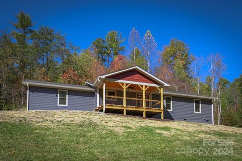 A home in Mars Hill