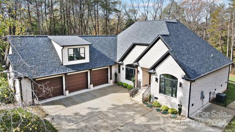 A home in Sherrills Ford