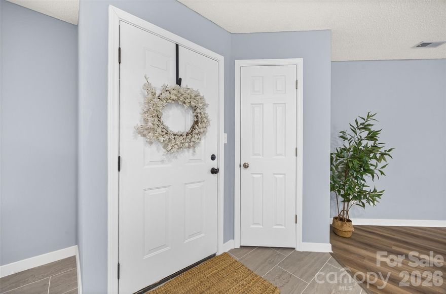 Move-in ready and beautifully updated, this 1 bedroom, 1 bathroom, 1st floor condo in the heart of Lake Wylie offers low-maintenance living, just minutes from everything you need!  Step inside to a fully renovated interior featuring all new vinyl plank & tile flooring, fresh paint, new 2-inch blinds throughout. The bright, open kitchen boasts new quartz countertops, breakfast bar, new cabinets, farmhouse sink, and brand new stainless steel appliances.  The bathroom has been completely refreshed with a new tile tub/shower combo with built-in shelving and stunning tile flooring. All of the doors and lower window glass have been replaced, along with a brand new HVAC system (commercial grade!).  This condo offers convenient access to shopping, dining, recreation, and the lake itself. Enjoy single-story living with no stairs, updated systems, and modern finishes in a prime location. This one is truly turn-key and ready to call home!

Community features a clubhouse, outdoor pool, fitness center, basketball/game court, picnic area & playground.  

Clover School District Rezoning 2026-27 School Year: Zoned for Oakridge Elementary, Oakridge Middle, and Lake Wylie High School. See rezoning information here: https://www.clover.k12.sc.us/o/district/page/student-reassignment-2025