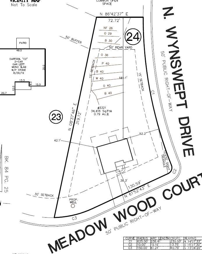 3321 Meadow Wood Court