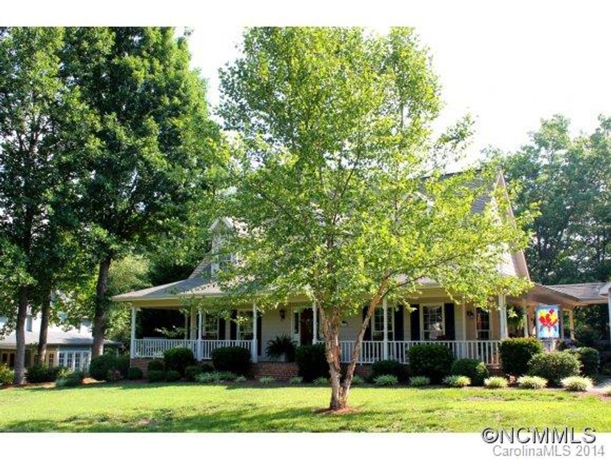This house is a home! The owners have taken very good care of this farmhouse style home. The kitchen, master bath, roof, heating and air all have been updated in the last 3 years. This is home meant to be enjoyed. You will love the screened porch on the back, wrap around front porch and the beautiful deck area overlooking the back yard. The kitchen has leathered granite, cherry custom cabinets and tile floor.Please see virtual tour!